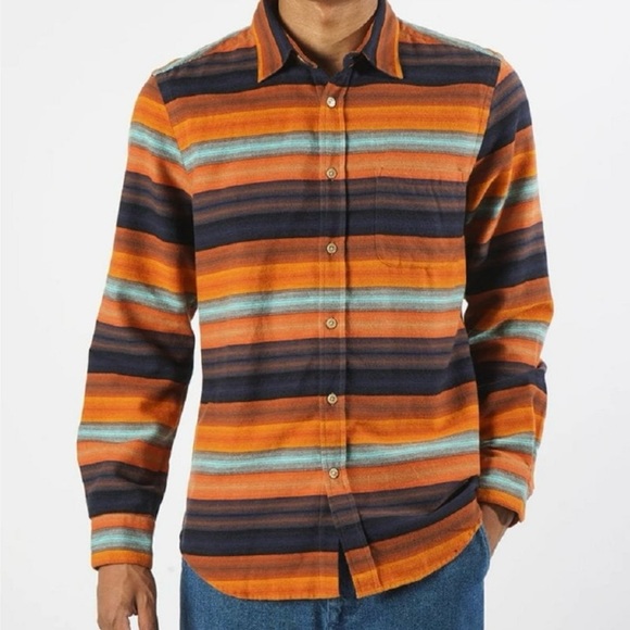 Portuguese Flannel Other - Portuguese Flannel Sunset Shirt Size Medium